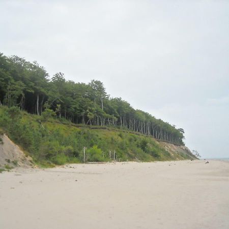 Holiday Home Baltic Z Antresola I Balkonem Przy Plazy Miedzyzdroje Extérieur photo