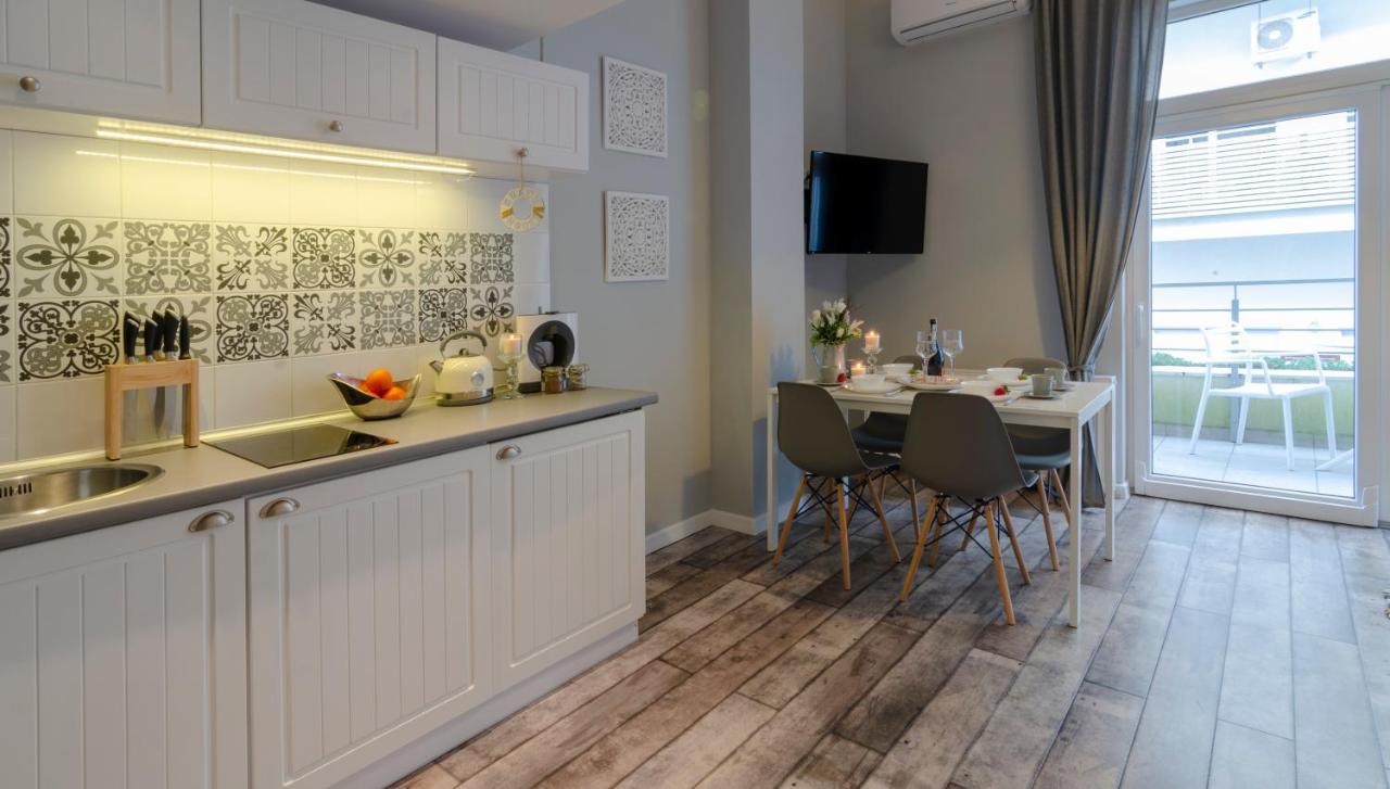 Holiday Home Baltic Z Antresola I Balkonem Przy Plazy Miedzyzdroje Extérieur photo