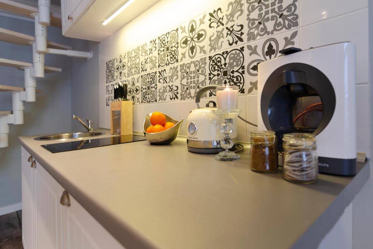 Holiday Home Baltic Z Antresola I Balkonem Przy Plazy Miedzyzdroje Extérieur photo