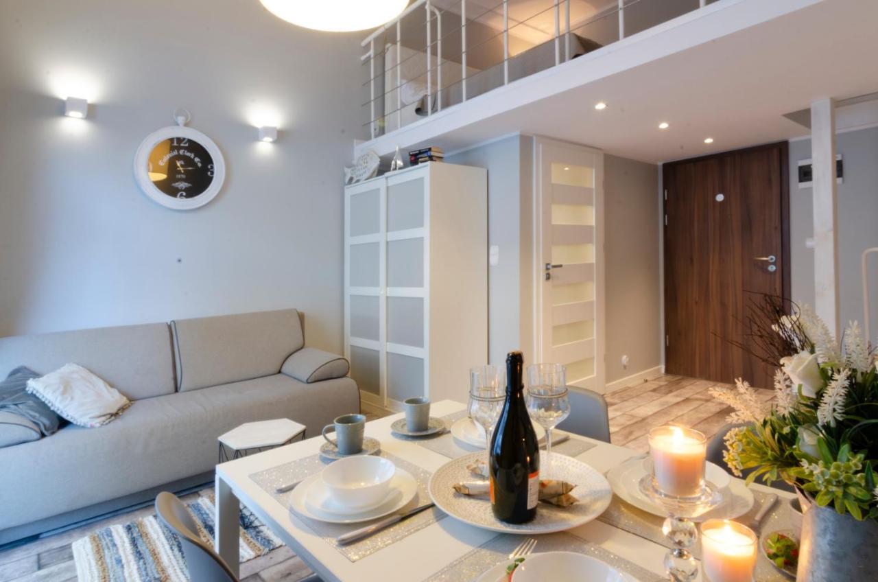 Holiday Home Baltic Z Antresola I Balkonem Przy Plazy Miedzyzdroje Extérieur photo