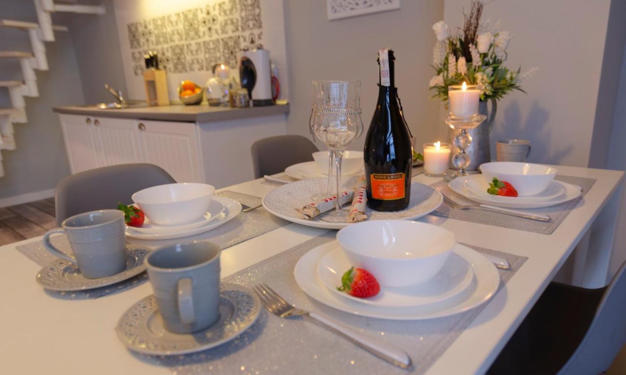 Holiday Home Baltic Z Antresola I Balkonem Przy Plazy Miedzyzdroje Extérieur photo