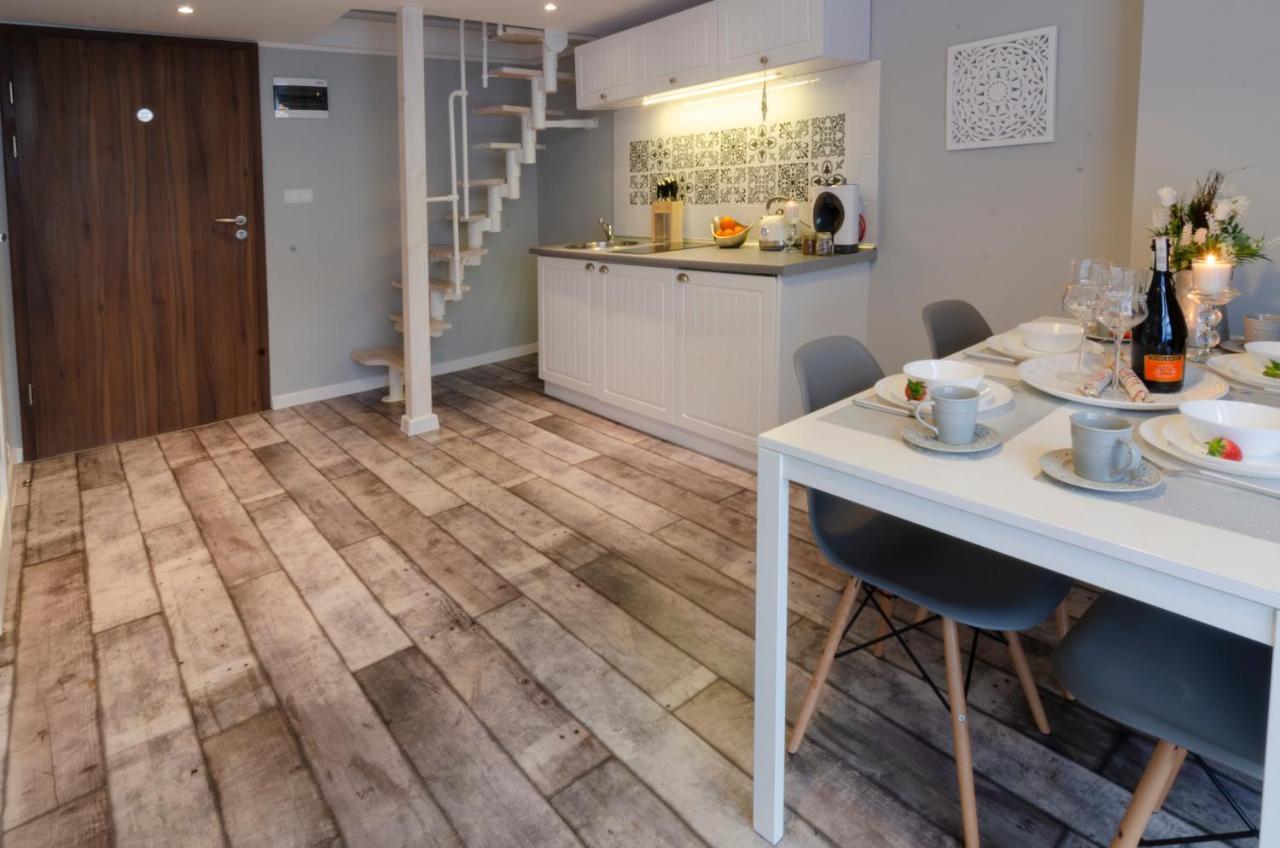 Holiday Home Baltic Z Antresola I Balkonem Przy Plazy Miedzyzdroje Extérieur photo